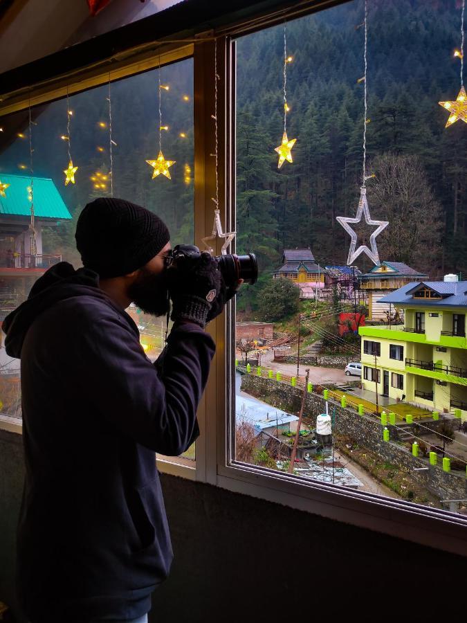 I Love Kasol Hostel & Rooftop Cafe Exteriér fotografie